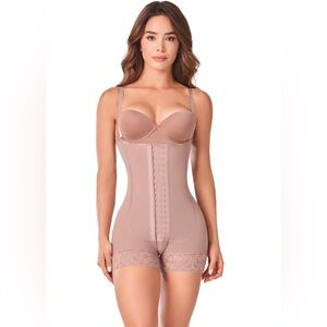 Elegant Tan Bodysuit